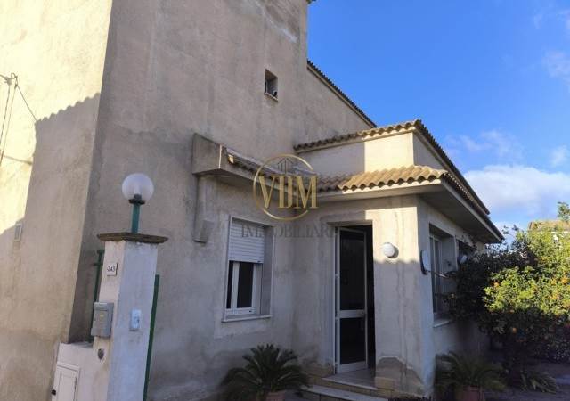 AMPIA VILLA INDIPENDENTE CON TERRAZZA PANORAMICA A MARSALA