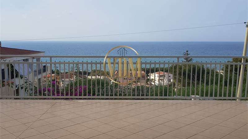 Villa with sea view terrace - Alcamo Marina